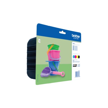 Brother LC221VALBP - Pack de cartouches d'encre originales | JDB-Info