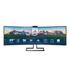 Philips P Line 499P9H/00 écran plat de PC 124 cm (48.8") 51 | JDB-Info