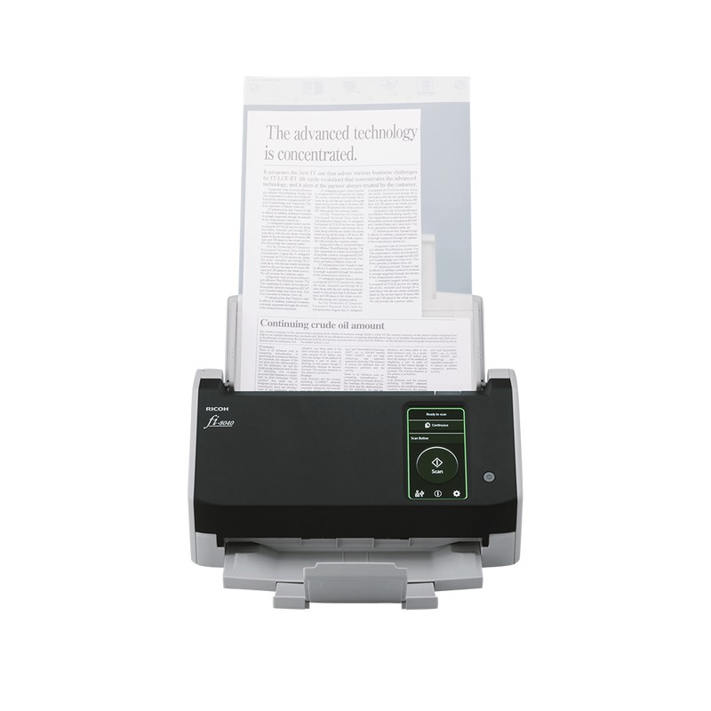 Ricoh fi-8040 Numériseur chargeur automatique de documents | JDB-Info