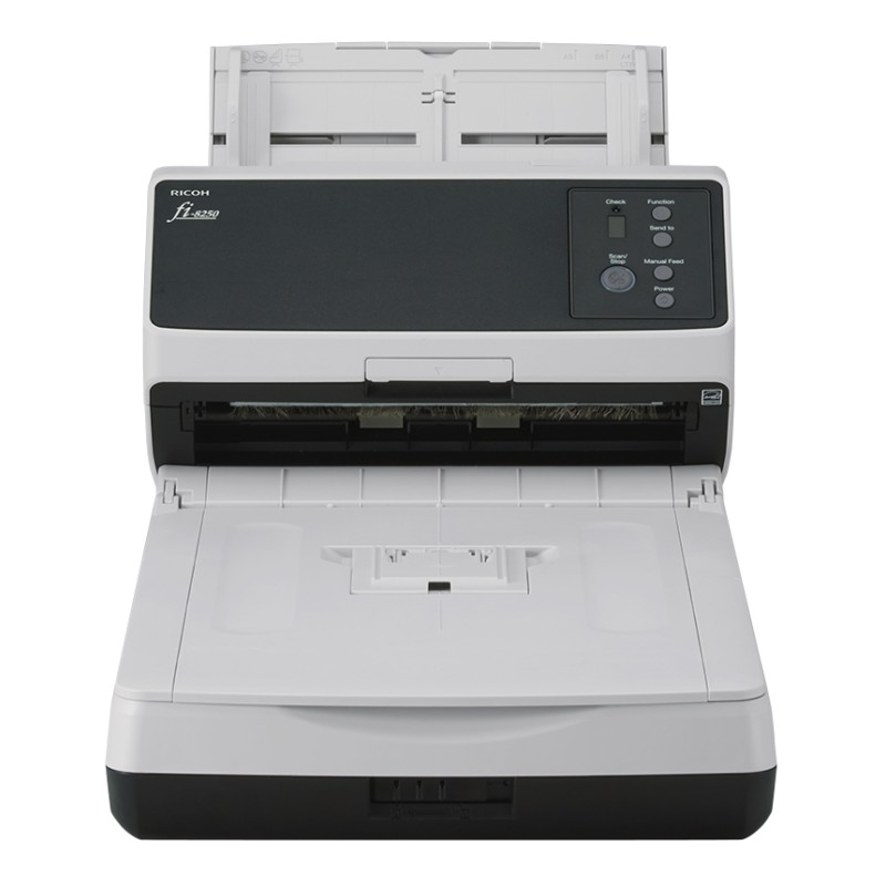 Ricoh fi-8250 Numériseur chargeur automatique de documents | JDB-Info