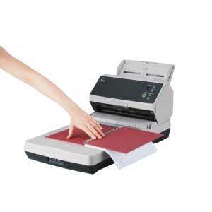 Ricoh fi-8250 Numériseur chargeur automatique de documents | JDB-Info