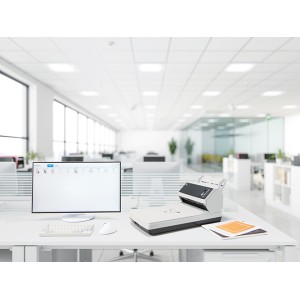 Ricoh fi-8250 Numériseur chargeur automatique de documents | JDB-Info