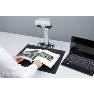 Ricoh ScanSnap SV600 Scanner aérien 285 x 218 DPI A3 Noir, | JDB-Info