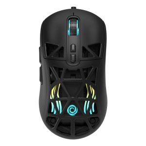 Oniverse Kryo souris Ambidextre USB Type-A Optique 13800 DP | JDB-Info