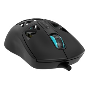 Oniverse Kryo souris Ambidextre USB Type-A Optique 13800 DP | JDB-Info