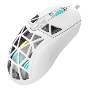 Oniverse Kryo souris Ambidextre USB Type-A Optique 13800 DP | JDB-Info