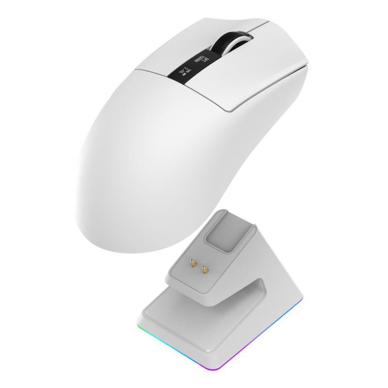 Oniverse Vanguard souris Ambidextre RF sans fil + Bluetooth | JDB-Info