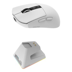Oniverse Vanguard souris Ambidextre RF sans fil + Bluetooth | JDB-Info