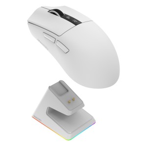 Oniverse Vanguard souris Ambidextre RF sans fil + Bluetooth | JDB-Info
