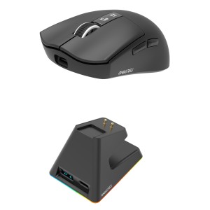 Oniverse Vanguard souris Ambidextre RF sans fil + Bluetooth | JDB-Info