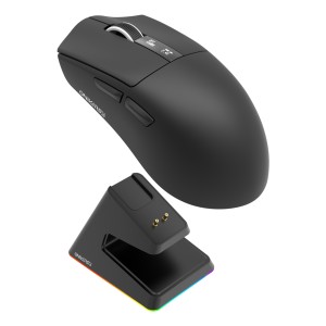 Oniverse Vanguard souris Ambidextre RF sans fil + Bluetooth | JDB-Info