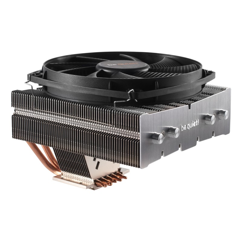 be quiet! Shadow Rock TF2 | Ventirad top-flow, socket Intel | JDB-Info
