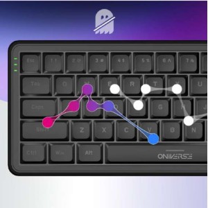 Oniverse Magnus clavier Gaming USB Blanc | JDB-Info