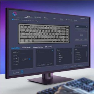 Oniverse Magnus clavier Gaming USB Blanc | JDB-Info