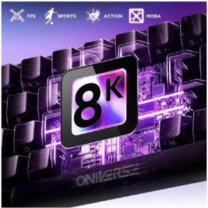 Oniverse Magnus clavier Gaming USB Blanc | JDB-Info