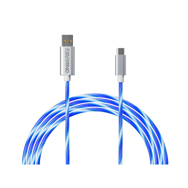 Oniverse ONICAB1-MICUSB2-WHT câble USB 2 m USB A Micro-USB | JDB-Info