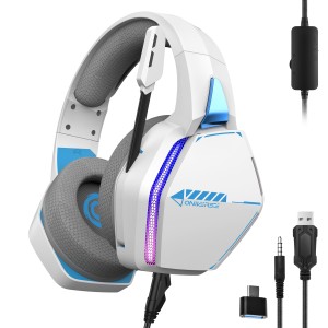 Oniverse Nebula Avec fil Arceau USB Type-A Blanc | JDB-Info