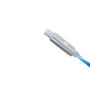 Oniverse ONICAB1-CTYPEC2-LED câble USB 2 m USB A USB C Bleu | JDB-Info