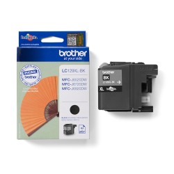 Brother LC129XLBK cartouche d'encre 1 pièce(s) Original Ren | JDB-Info