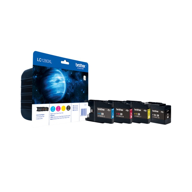 Brother LC1280XLVALBP - Pack de cartouches d'encre original | JDB-Info