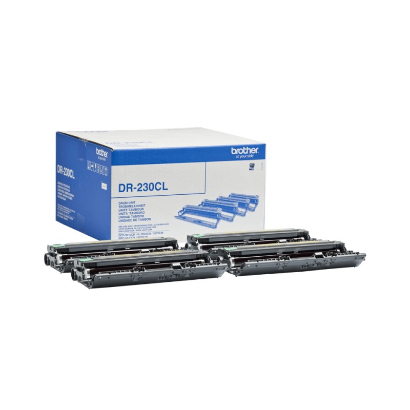 Brother Tambour DR-230CL original. Unité complète | JDB-Info