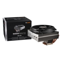 be quiet! Shadow Rock TF2 | Ventirad top-flow, socket Intel | JDB-Info