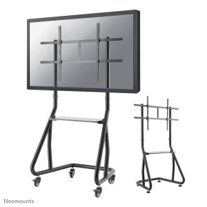 Neomounts NS-M3800BLACK chariot et support multimédia Noir | JDB-Info