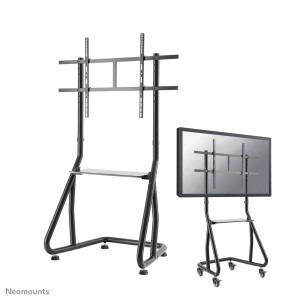 Neomounts NS-M3800BLACK chariot et support multimédia Noir | JDB-Info