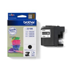 Brother LC221BK cartouche d'encre 1 pièce(s) Original Noir | JDB-Info