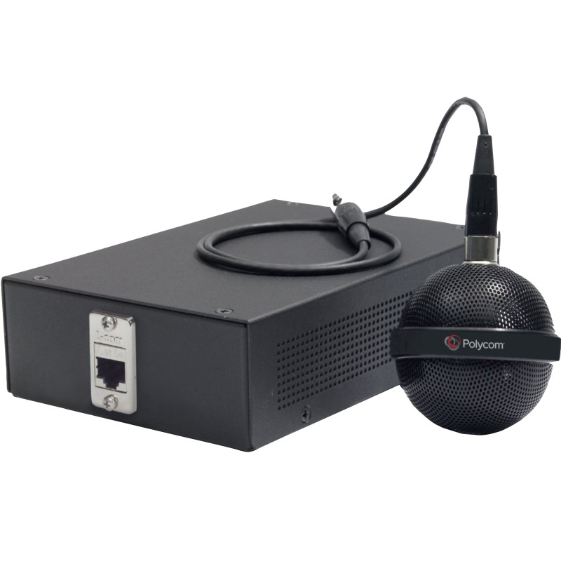 HP Poly Ensemble de microphones de plafond IP Poly | JDB-Info