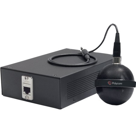 HP Poly Ensemble de microphones de plafond IP Poly | JDB-Info