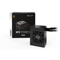 be quiet! SFX Power 3 450 W | Alimentation SFX, 80 Plus Bro | JDB-Info
