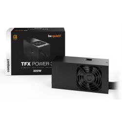 be quiet! TFX Power 3 300 W | Alimentation TFX, 80 Plus Gol | JDB-Info