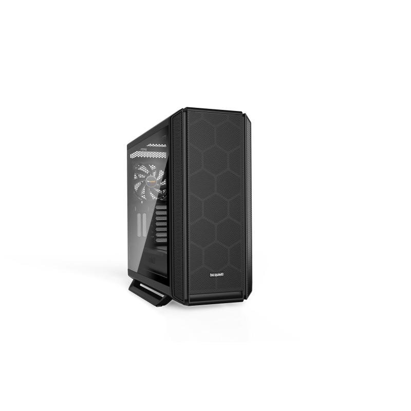 be quiet! Silent Base 802 Noir | Boîtier PC ARGB vitré, Min | JDB-Info