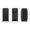 be quiet! Silent Base 802 Noir | Boîtier PC ARGB vitré, Min | JDB-Info