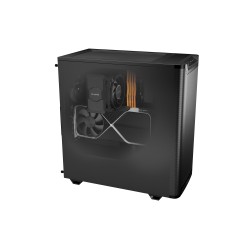 be quiet! Pure Base 501 Noir | Boîtier PC , Mini ATX / Micr | JDB-Info