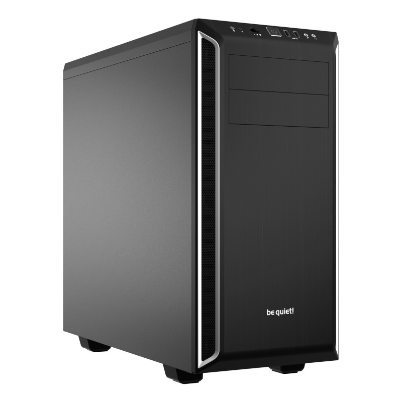 be quiet! Pure Base 600 Argent | Boîtier PC, Mini ITX / Mic | JDB-Info