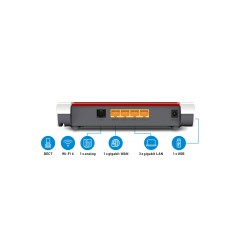 Box 4050 routeur sans fil Gigabit Ethernet Bi-bande (2,4 GH | JDB-Info