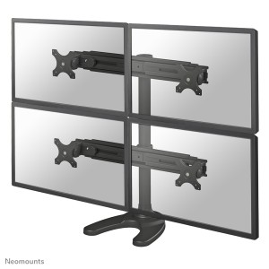 Neomounts FPMA-D700DD4 support d'écran plat pour bureau 76, | JDB-Info