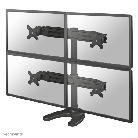 Neomounts FPMA-D700DD4 support d'écran plat pour bureau 76, | JDB-Info