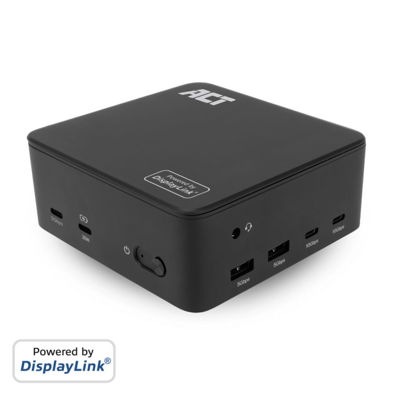 ACT Station d'accueil USB-C universelle 4K, pour 3 moniteur | JDB-Info
