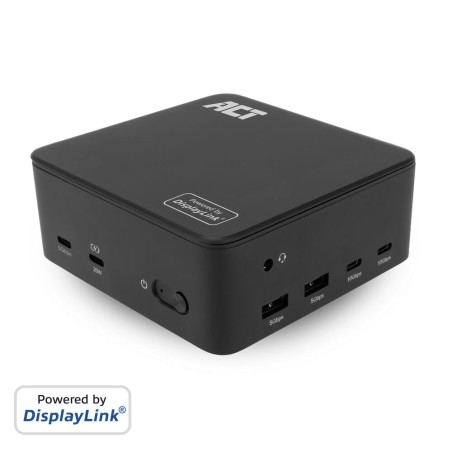 ACT Station d'accueil USB-C universelle 4K, pour 3 moniteur | JDB-Info