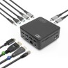 ACT Station d'accueil USB-C universelle 4K, pour 3 moniteur | JDB-Info