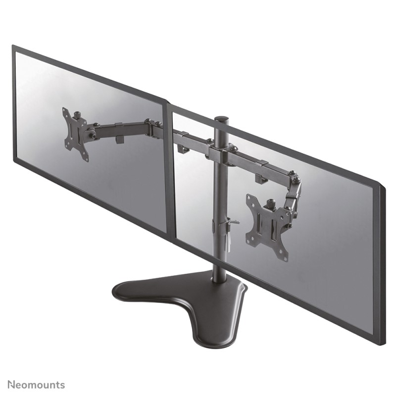 Neomounts FPMA-D550DDBLACK support d'écran plat pour bureau | JDB-Info