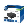 ACT Station d'accueil USB-C universelle 4K, pour 3 moniteur | JDB-Info