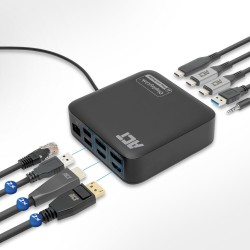 ACT Station d'accueil USB-C universelle 4K, pour 2 moniteur | JDB-Info