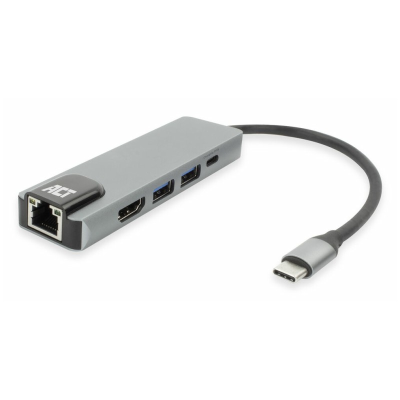 ACT Station d'accueil USB-C 4K pour 1 moniteur HDMI, Ethern | JDB-Info