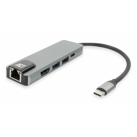 ACT Station d'accueil USB-C 4K pour 1 moniteur HDMI, Ethern | JDB-Info