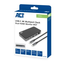 ACT AC7093 station d'accueil Avec fil USB 3.2 Gen 1 (3.1 Ge | JDB-Info