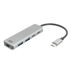 ACT AC7072 hub & concentrateur USB 3.2 Gen 1 (3.1 Gen 1) Ty | JDB-Info